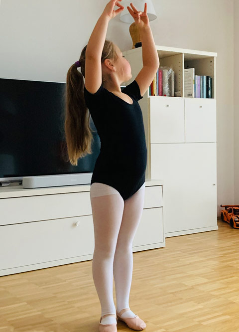 Ballett Wohnzimmer